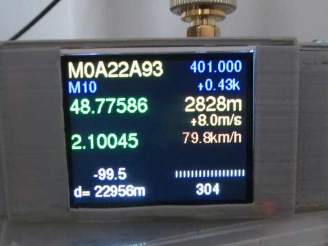 ESP32 with 2.4" TFT display